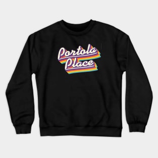 Portola Series Colors Crewneck Sweatshirt